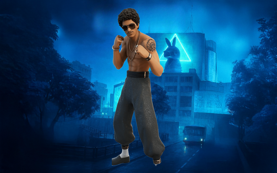 Bruno Mars