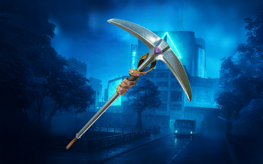 Studded Axe