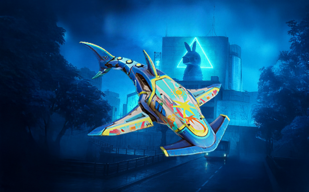 Summer Sail Shark